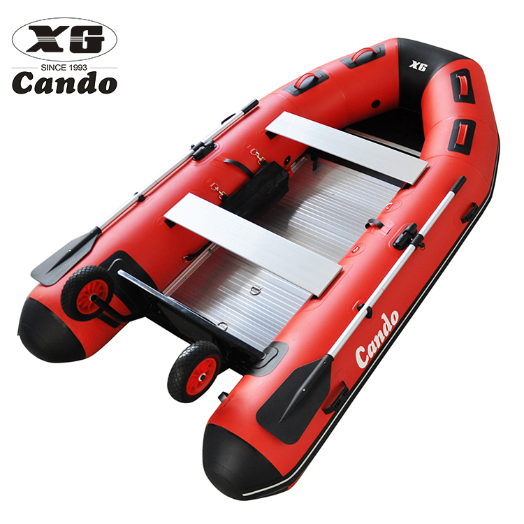 CE 2.7m Aluminium Transom Fishing Boat（ME270-A）