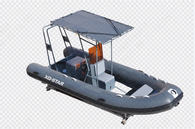 CE 4.7m Aluminium Hull Inflatable Boat（ALD470）