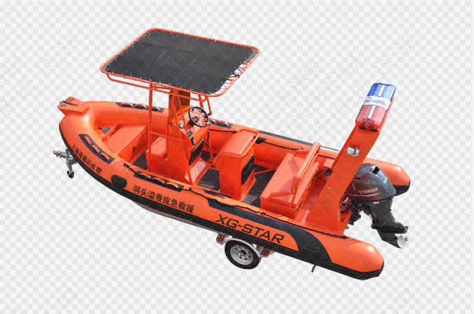 CE 5.2m Aluminium Hull Inflatable Boat（ALD520）