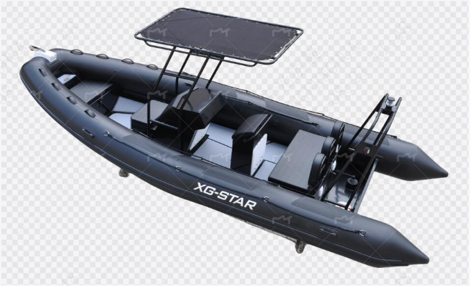 CE 6.8m Aluminium Hull Inflatable Boat（ALD680）