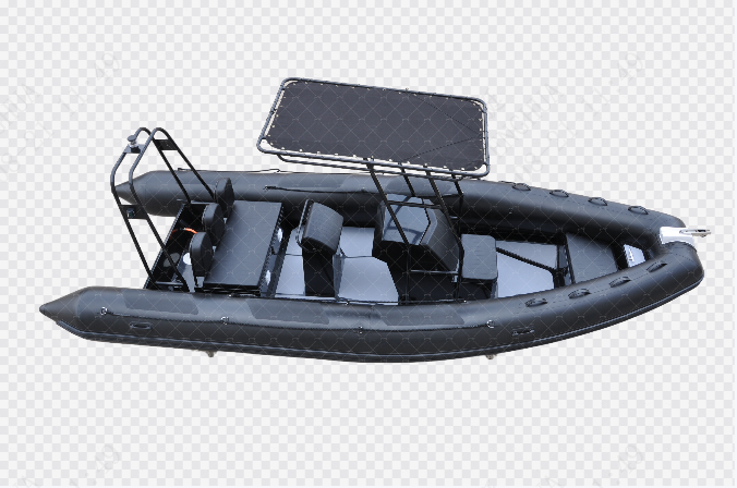 CE 6.8m Aluminium Hull Inflatable Boat（ALD680）