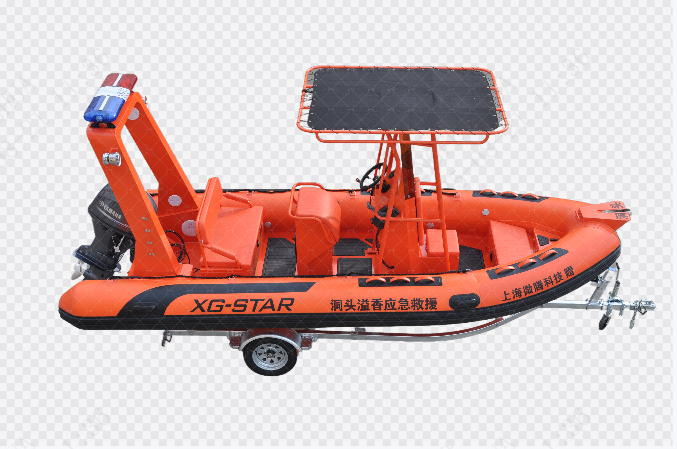 CE 5.2m Aluminium Hull Inflatable Boat（ALD520）