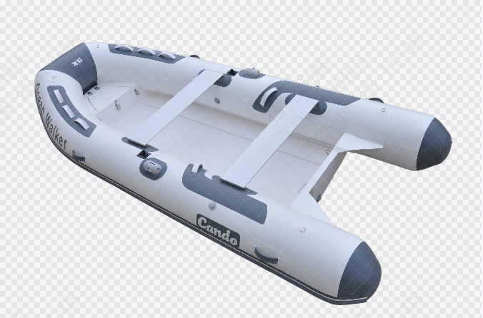 CE 3.6m Fiberglass Hull Inflatable Boat（RIB360）