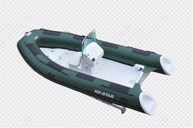 CE 4.2m Fiberglass Hull Inflatable Boat（RIB420）