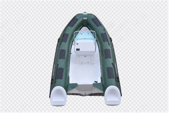 CE 4.2m Fiberglass Hull Inflatable Boat（RIB420）