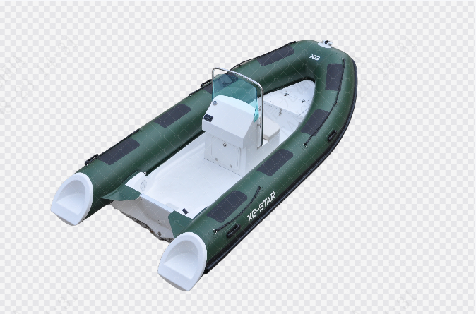 CE 4.2m Fiberglass Hull Inflatable Boat（RIB420）