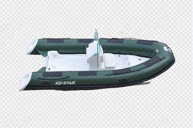 CE 4.2m Fiberglass Hull Inflatable Boat（RIB420）