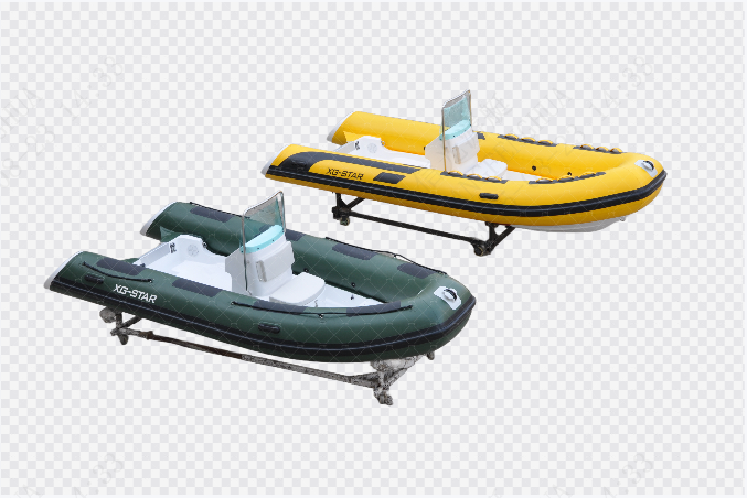 CE 4.2m Fiberglass Hull Inflatable Boat（RIB420）