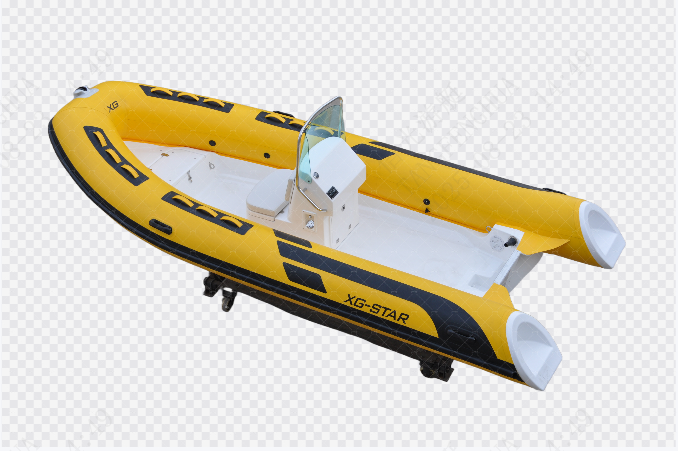 CE 4.8m Fiberglass Hull Inflatable Boat（RIB480）