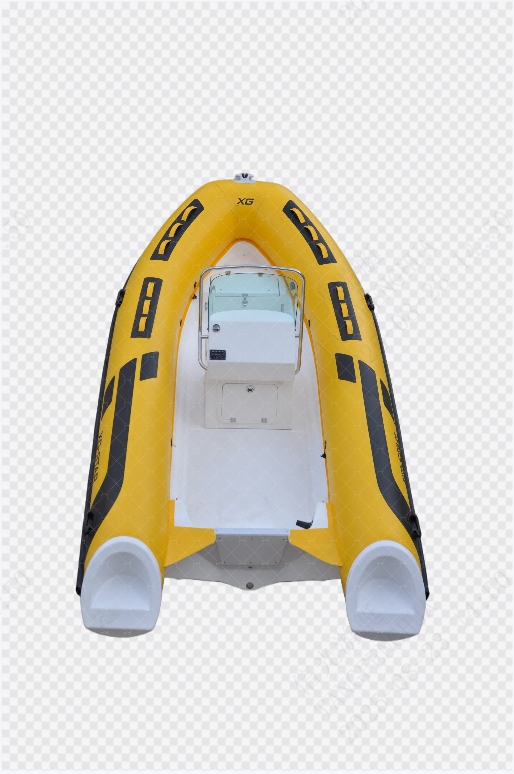 CE 4.8m Fiberglass Hull Inflatable Boat（RIB480）