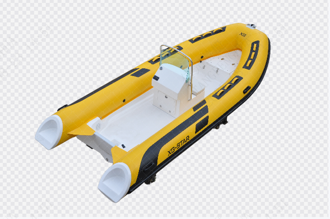 CE 4.8m Fiberglass Hull Inflatable Boat（RIB480）
