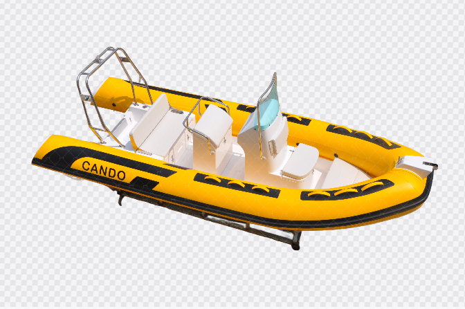 CE 5.2m Fiberglass Hull Inflatable Boat（RIB520）