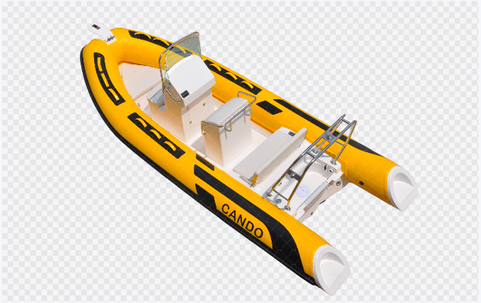 CE 5.2m Fiberglass Hull Inflatable Boat（RIB520）