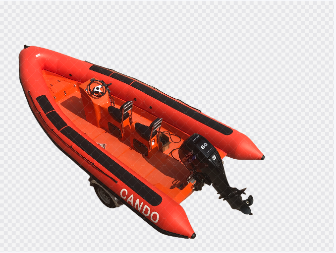CE 5.8m Fiberglass Hull Inflatable Boat（RIB580）