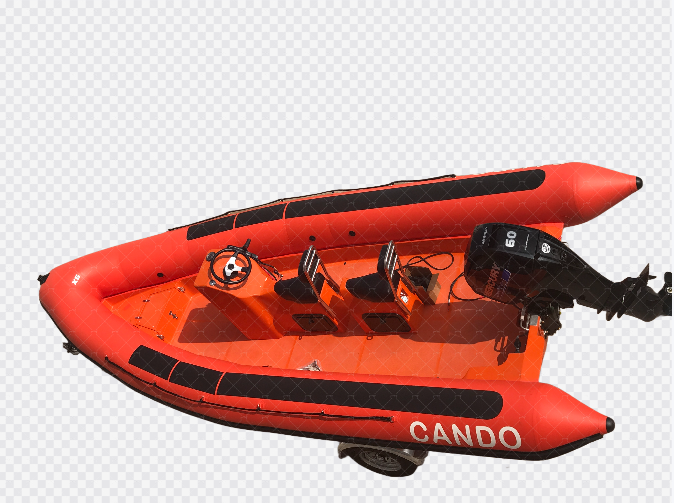 CE 5.8m Fiberglass Hull Inflatable Boat（RIB580）