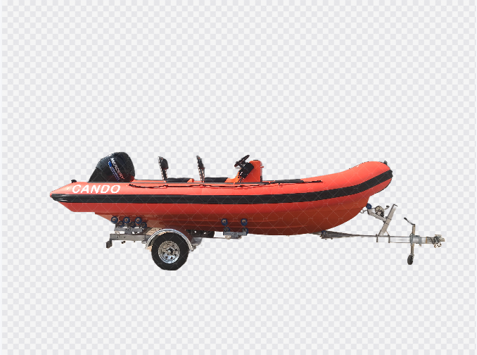 CE 5.8m Fiberglass Hull Inflatable Boat（RIB580）