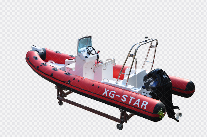 CE 6.8m Fiberglass Hull Inflatable Boat（RIB680）