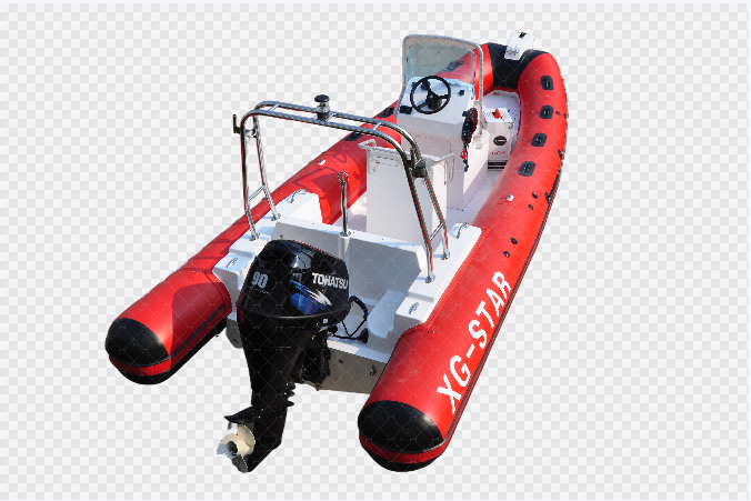 CE 6.8m Fiberglass Hull Inflatable Boat（RIB680）