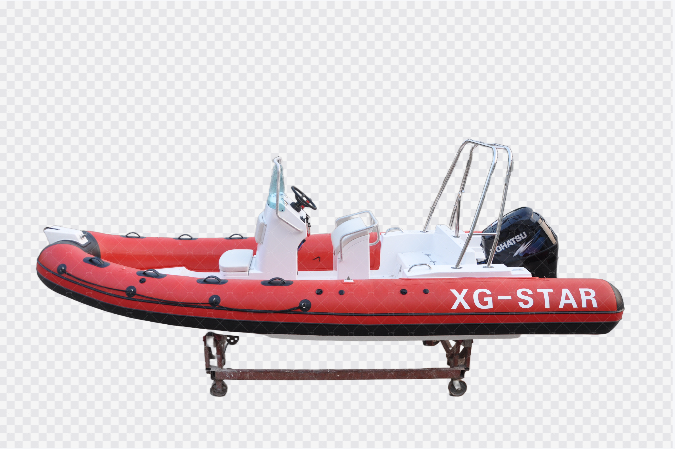CE 6.8m Fiberglass Hull Inflatable Boat（RIB680）