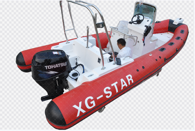 CE 6.8m Fiberglass Hull Inflatable Boat（RIB680）