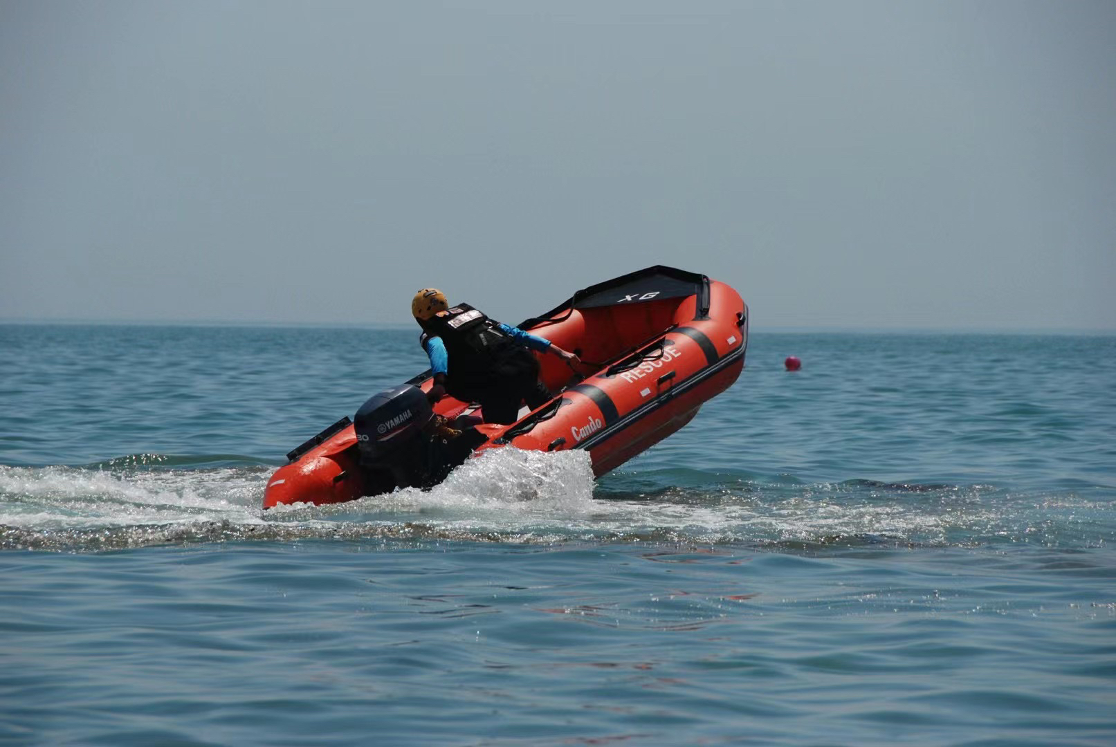 CE 4.7m Professional Rescue Boat（RS470M）